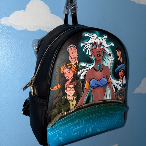 NWT - Danielle Nicole ‘Atlantis’ 2022 Collection Mini Backpack w/ Zipper Wallet main image 4